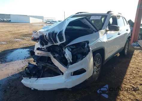 2016 Jeep Cherokee Sport z USA, uszkodzony, nr VIN 1C4PJLAB9GW347458